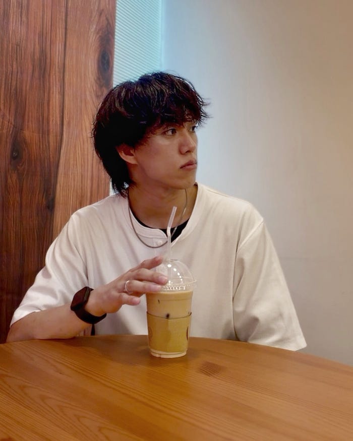 Keishi「29歳の夏、忘れられない思い出」(提供写真)
