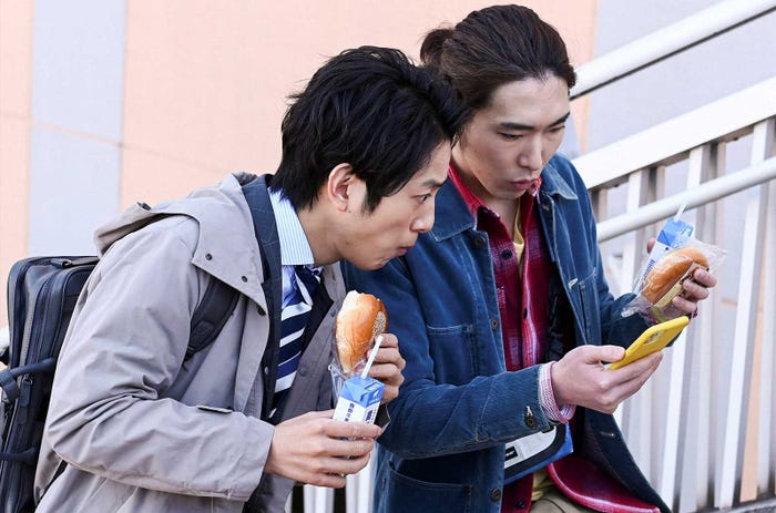 溝端淳平、柄本佑「天国と地獄 ~サイコな2人~」第7話より(C)TBS