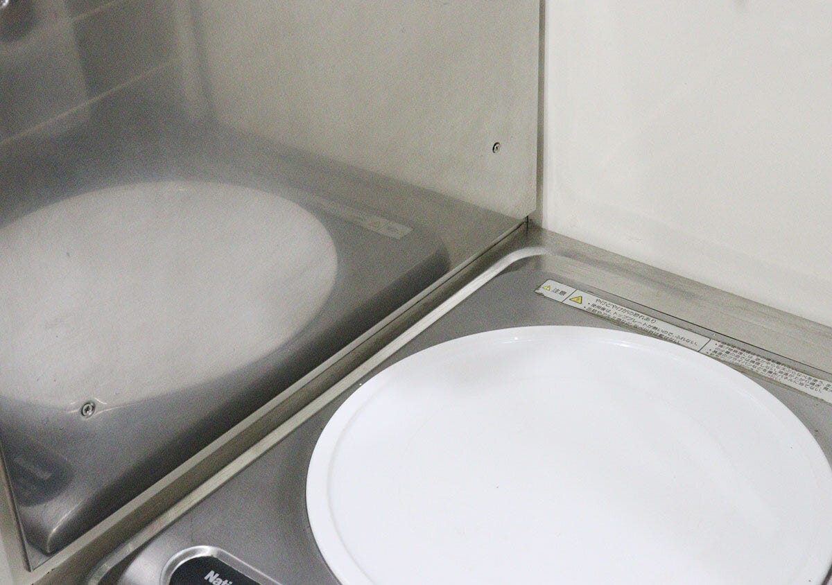 アルミメッシュバンブークロス 使用後 アルミメッシュバンブークロス 使用後