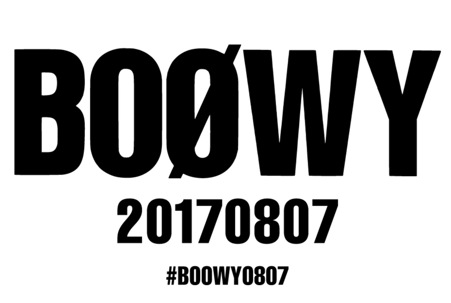 BOOWY、デビュー35周年に新展開？「＃BOOWY0807」に憶測飛び交う