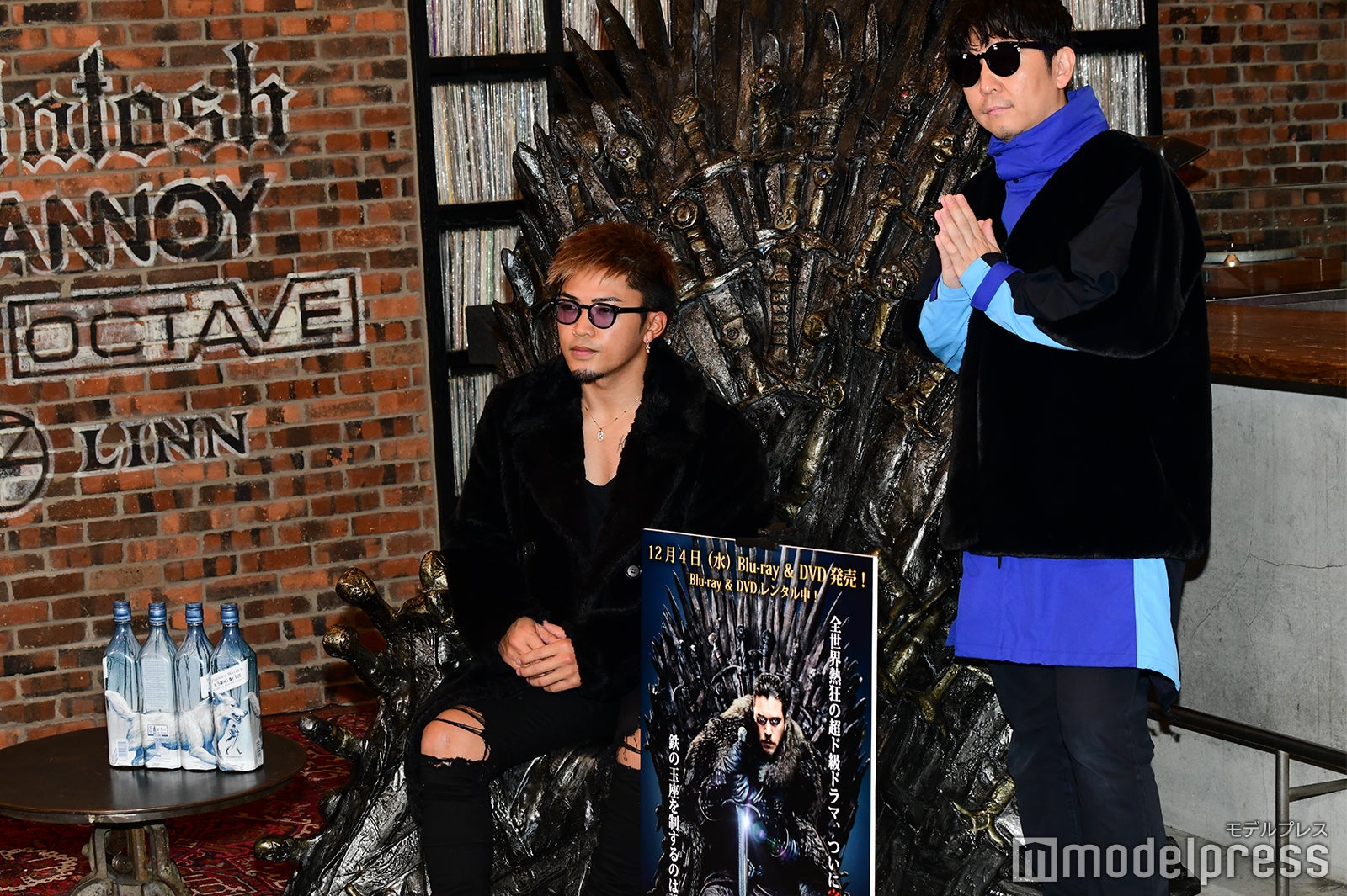 数原龍友、☆Taku　Takahashi （C）モデルプレス