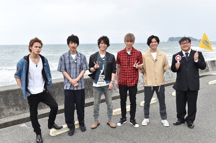 Kat Tun タメ旅 小山慶一郎 加藤シゲアキ Newsな2人 がコラボ モデルプレス Kat Tun タメ旅 小山慶一郎 加藤シゲアキ Newsな2人 がコラボ モデルプレス