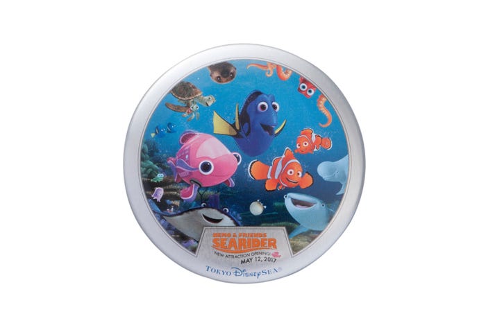 カンバッジ¥310(C)Disney