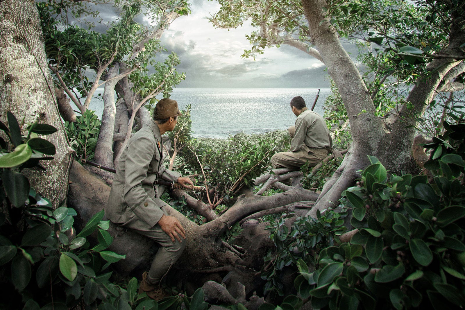 『木の上の軍隊』（C）2025「木の上の軍隊」製作委員会