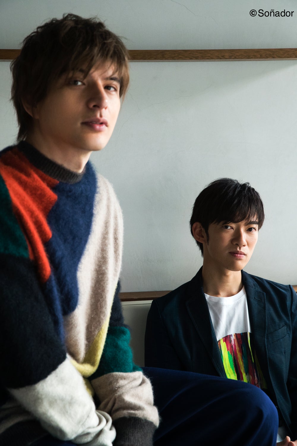 城田優＆DaiGo（画像提供：主婦と生活社）