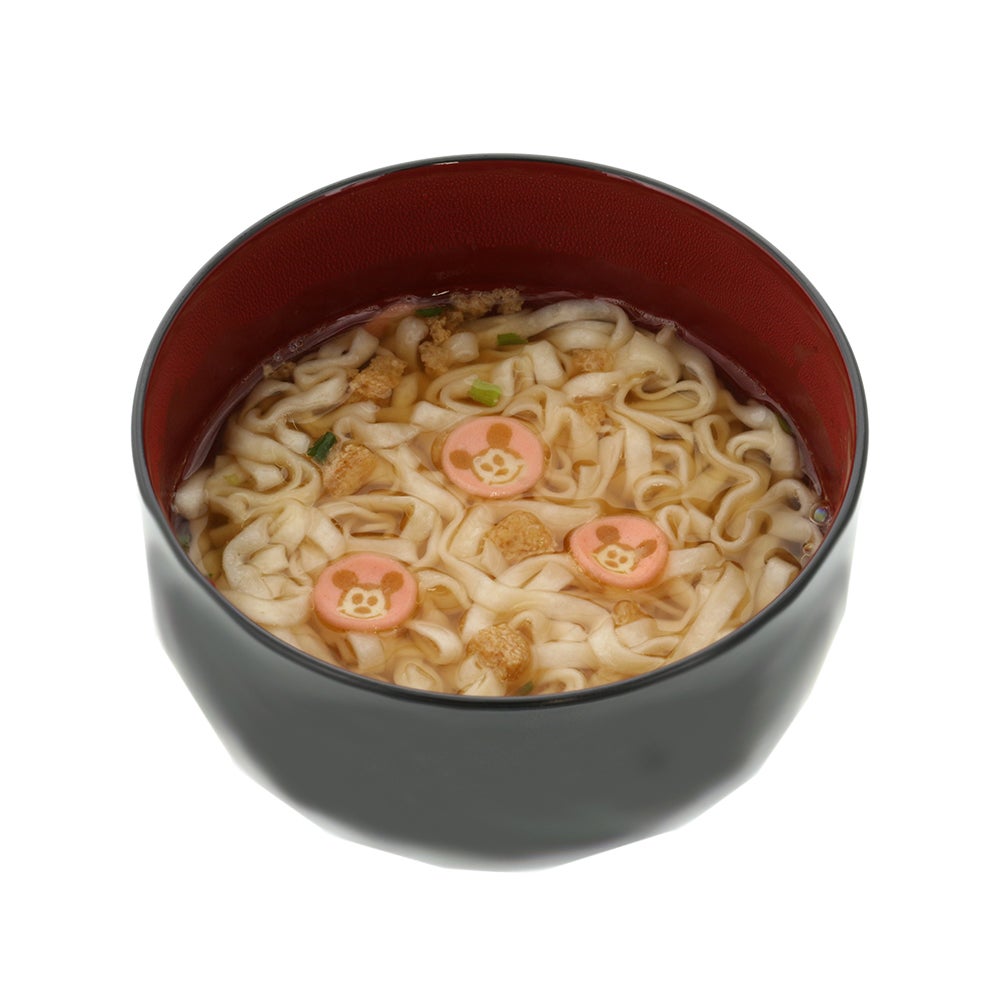 ミニうどん900円※イメージ（C）Disney