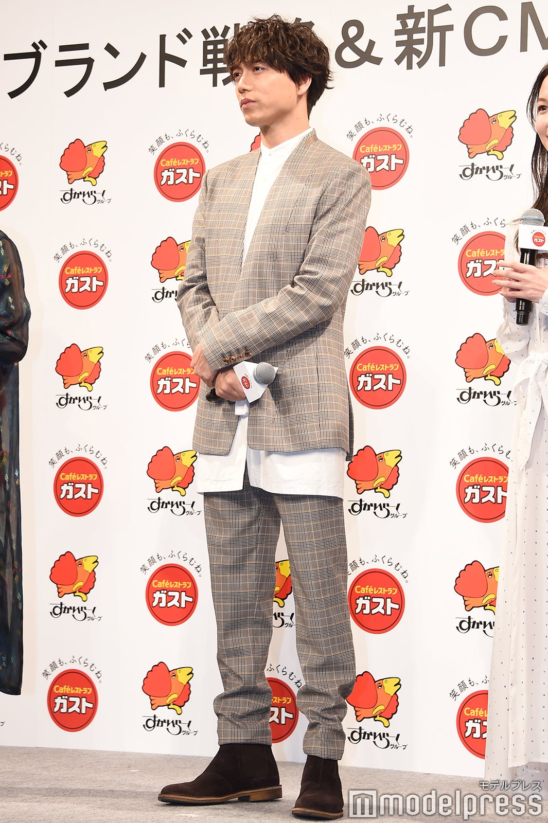 山崎育三郎 （C）モデルプレス