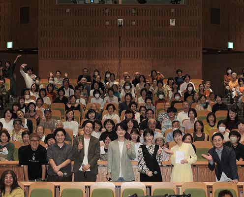 神木隆之介・浜辺美波ら「らんまん」出演者がサプライズ登場 380人の前で撮影裏話明かす
