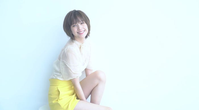 本田翼/オフショットムービー(C)non-no7月号/集英社