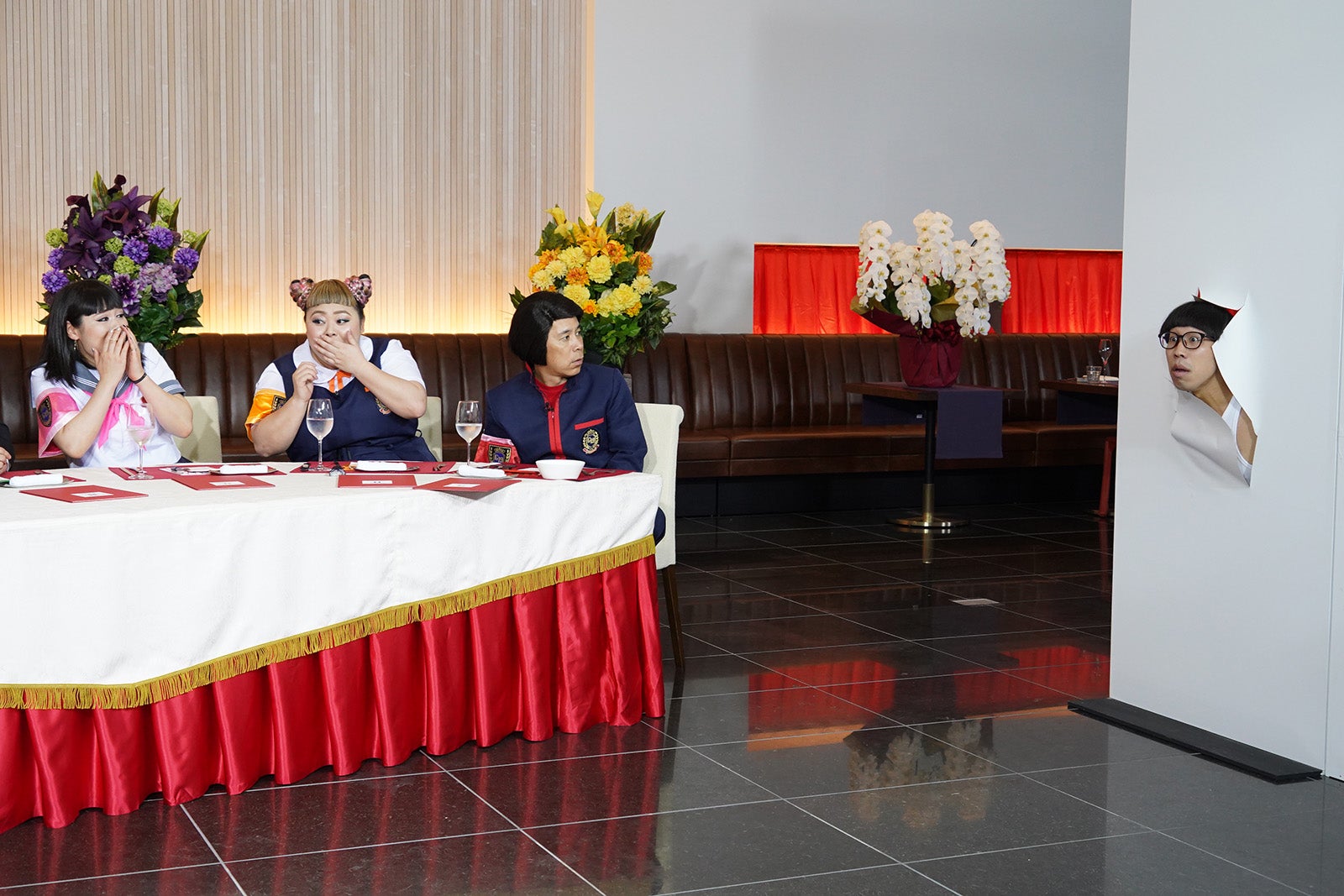 番組の様子（C）日本テレビ