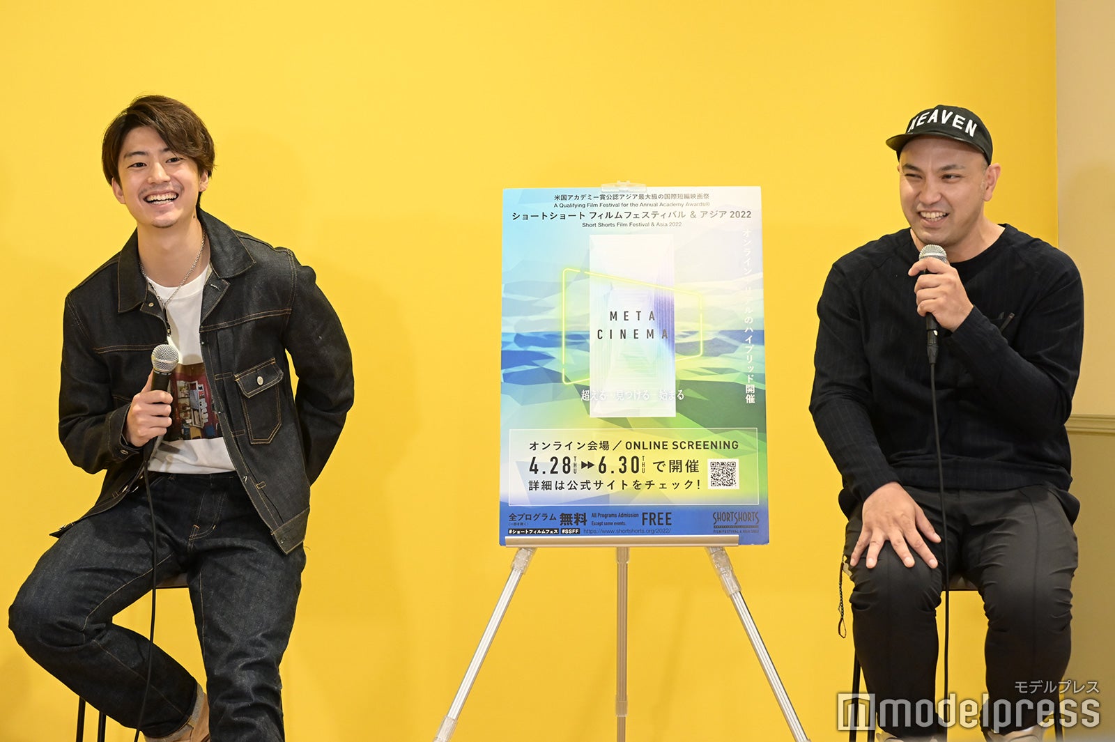 伊藤健太郎、千村利光監督（C）モデルプレス