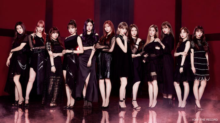 IZ*ONE(C)OFF THE RECORD
