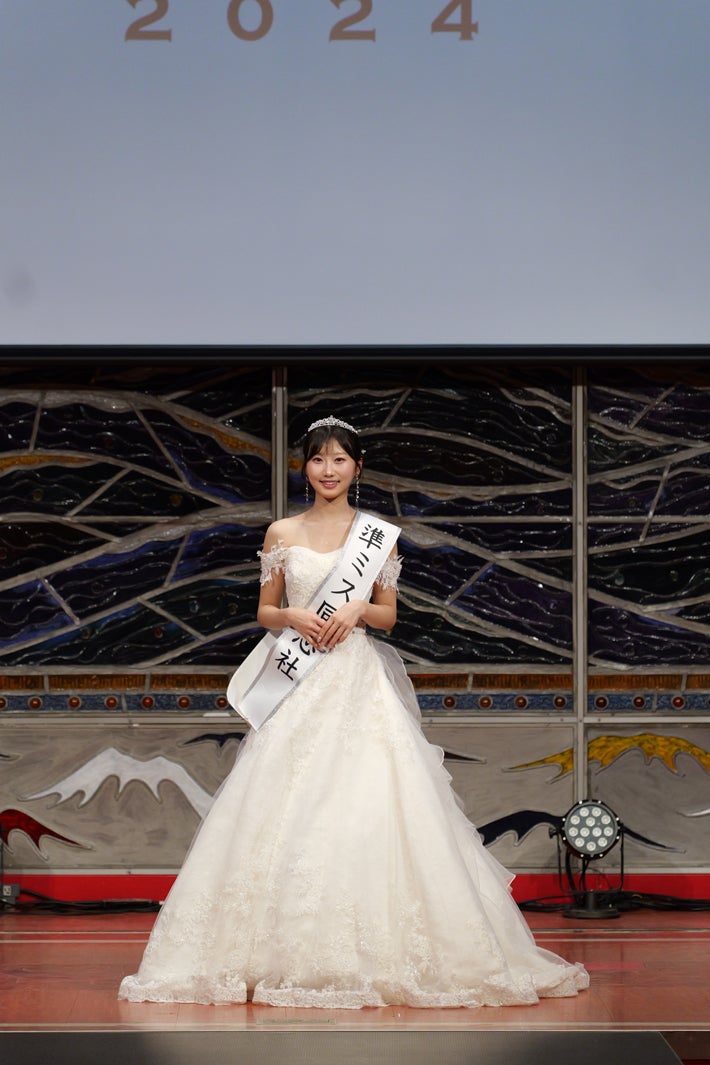 「ミスキャンパス同志社2024」より（提供写真）