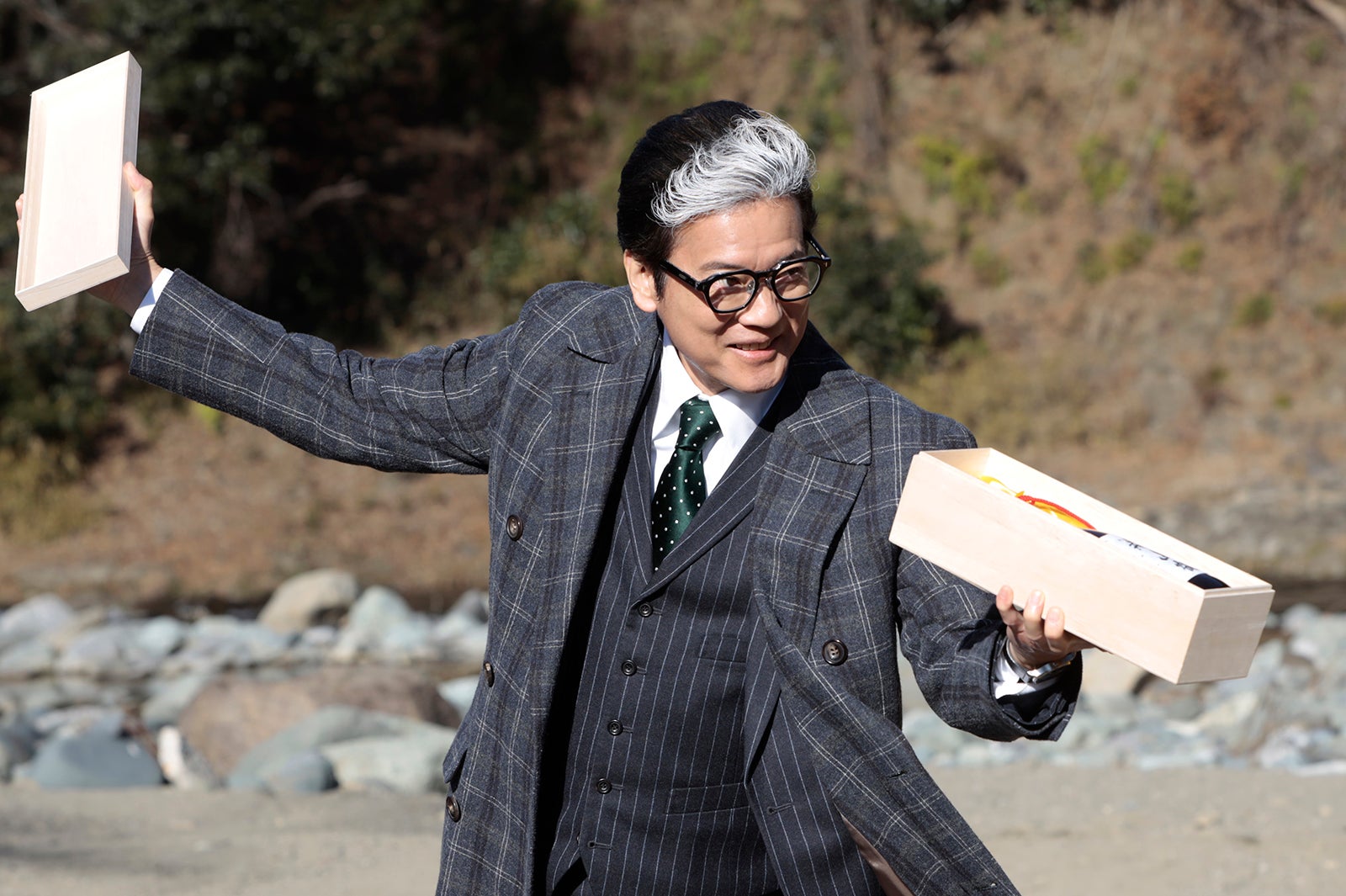 唐沢寿明「プライベートバンカー」第3話（C）テレビ朝日