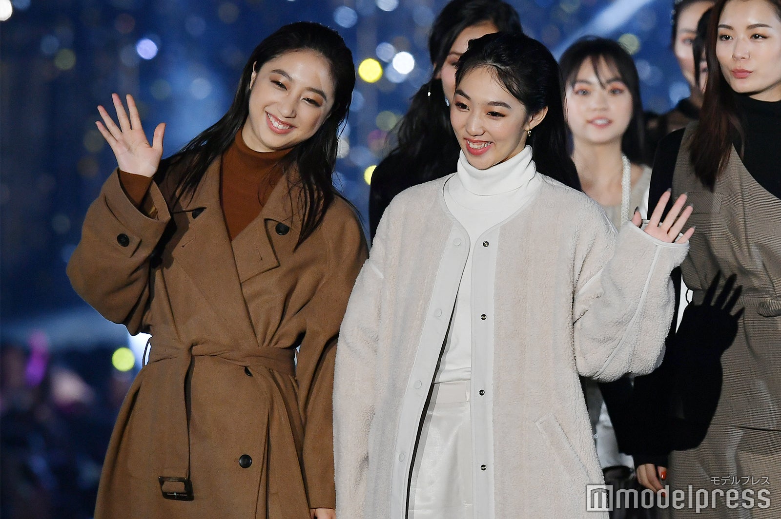 坂東希、重留真波（C）モデルプレス