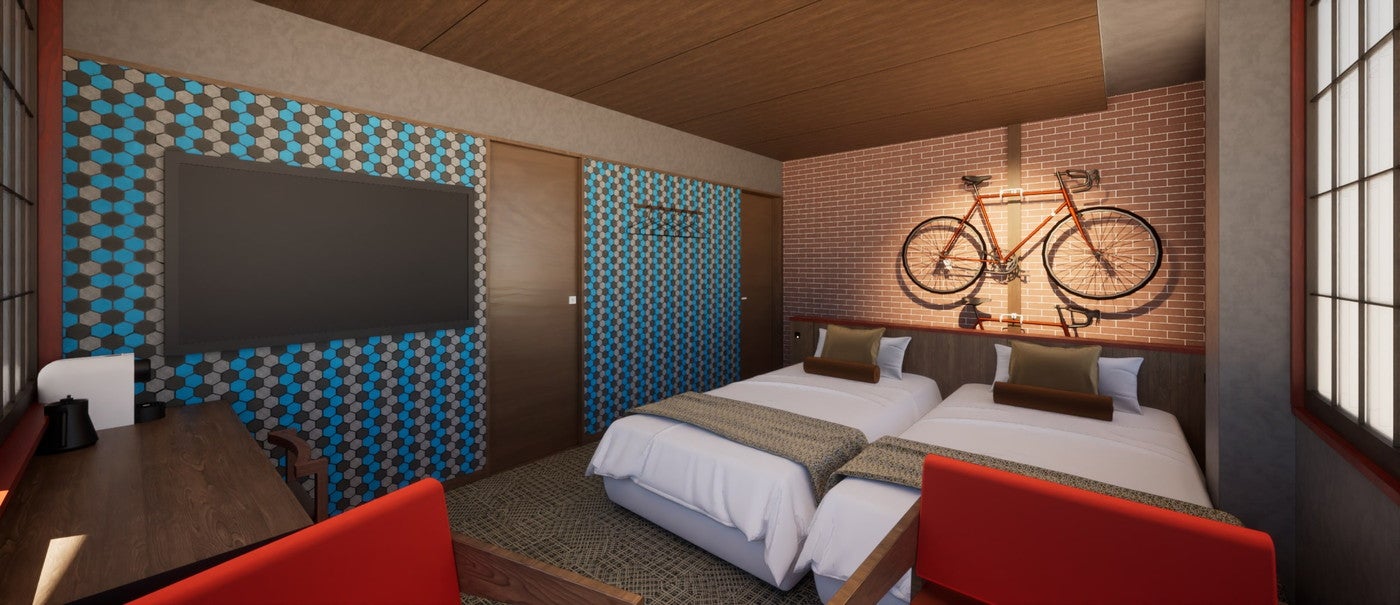 広島「ホテルビーコンおのみち」JR尾道駅2階の新拠点、サウナ＆ワーケーションにも対応