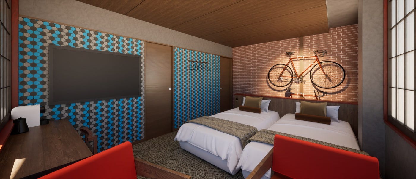 広島「ホテルビーコンおのみち」JR尾道駅2階の新拠点、サウナ&ワーケーションにも対応