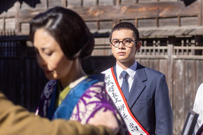 松嶋菜々子、北村匠海「あんぱん」第50話(C)NHK