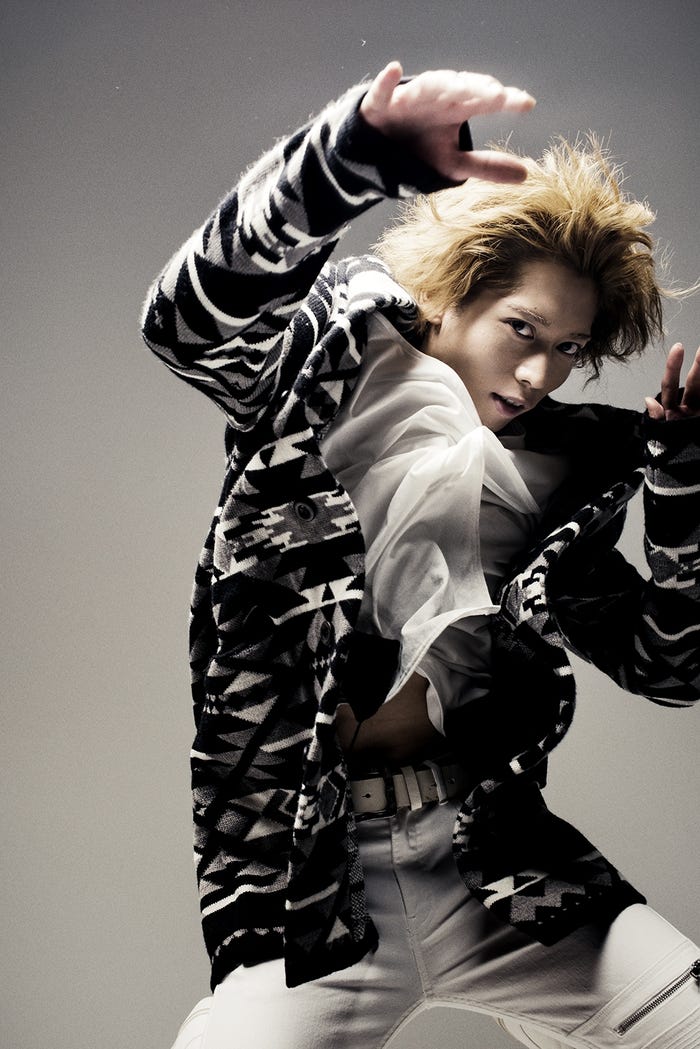 タカシ役の染谷俊之(提供写真)