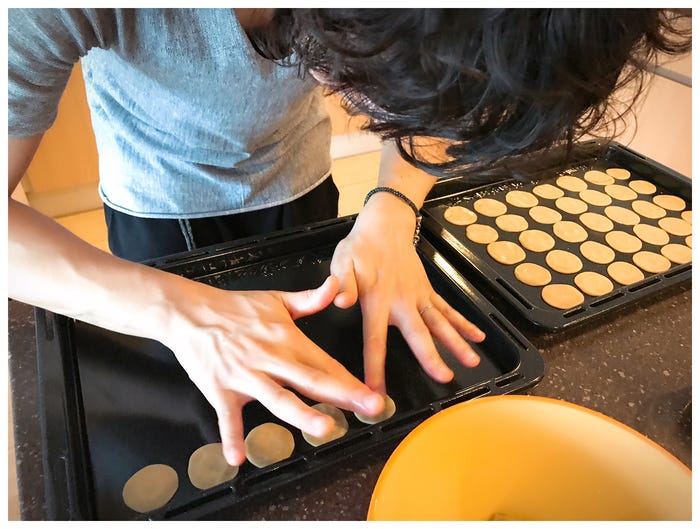 こだわりのクッキー作りを公開/水嶋ヒロオフィシャルブログより