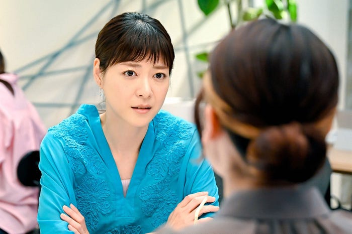 上野樹里/「持続可能な恋ですか?~父と娘の結婚行進曲~」第8話より(C)TBS