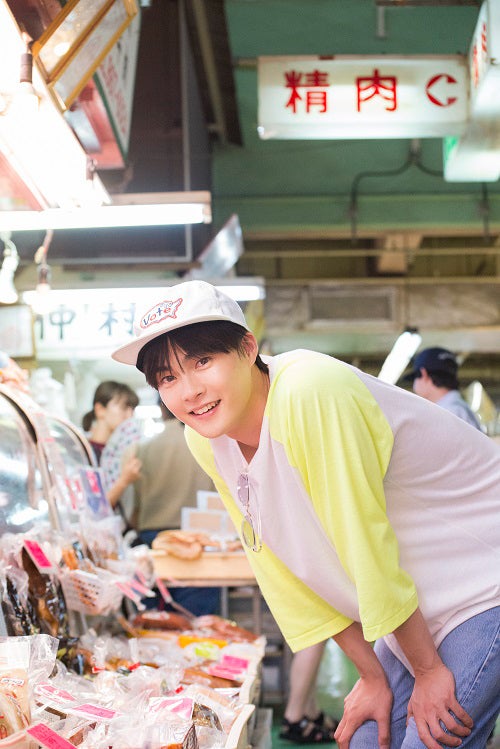 結木滉星（撮影：浦田大作／発売元：東京ニュース通信社）