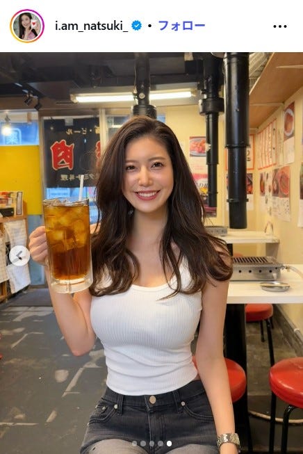 阿部なつきInstagramより