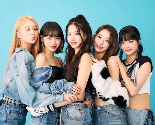 LE SSERAFIM、“初カムバック”の反響に「不思議な気持ち」来日してやりたいことは?<「CDTV」インタビュー>