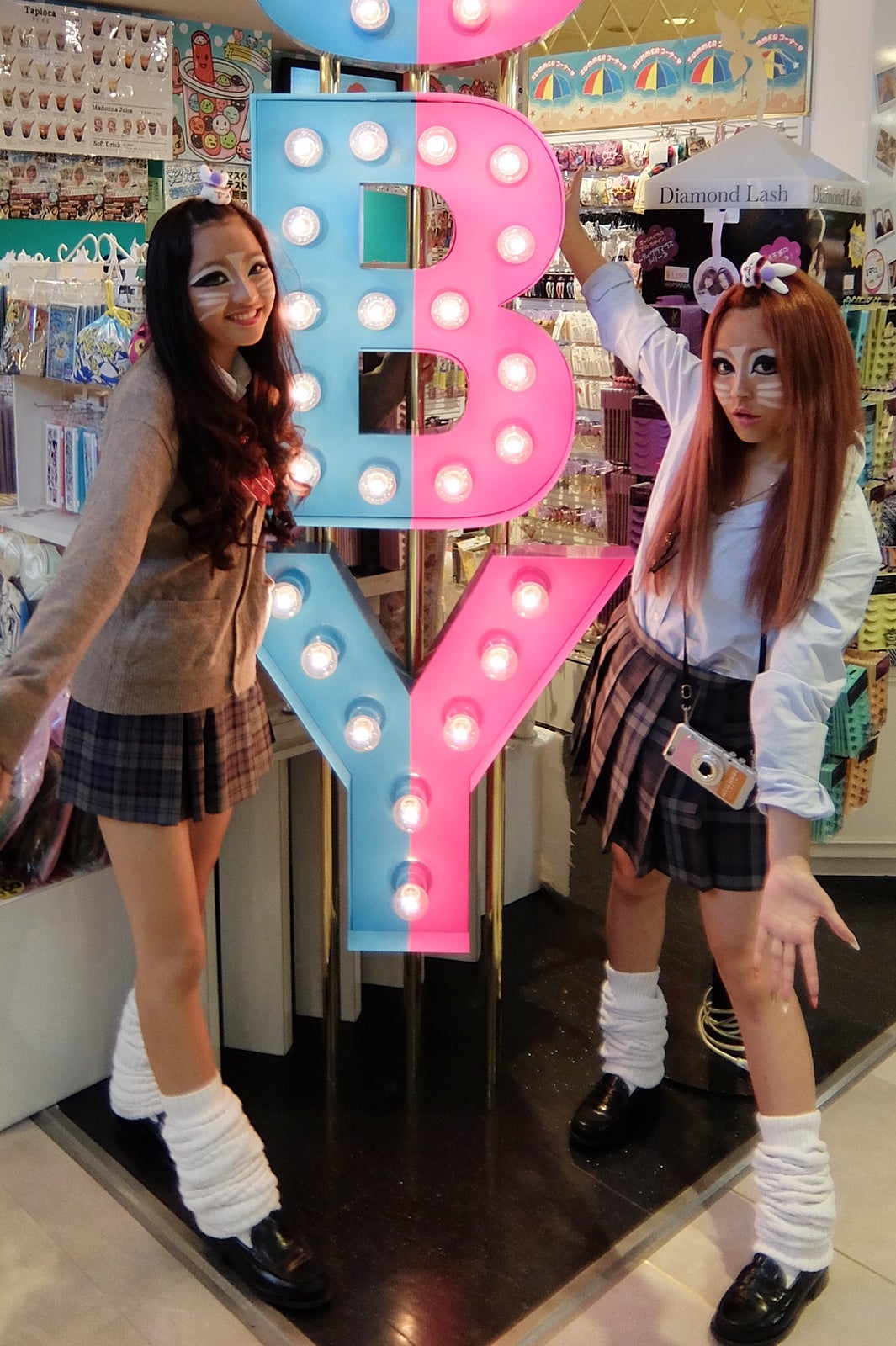 ほのちぃ、れいぽよ（画像提供：所属事務所）