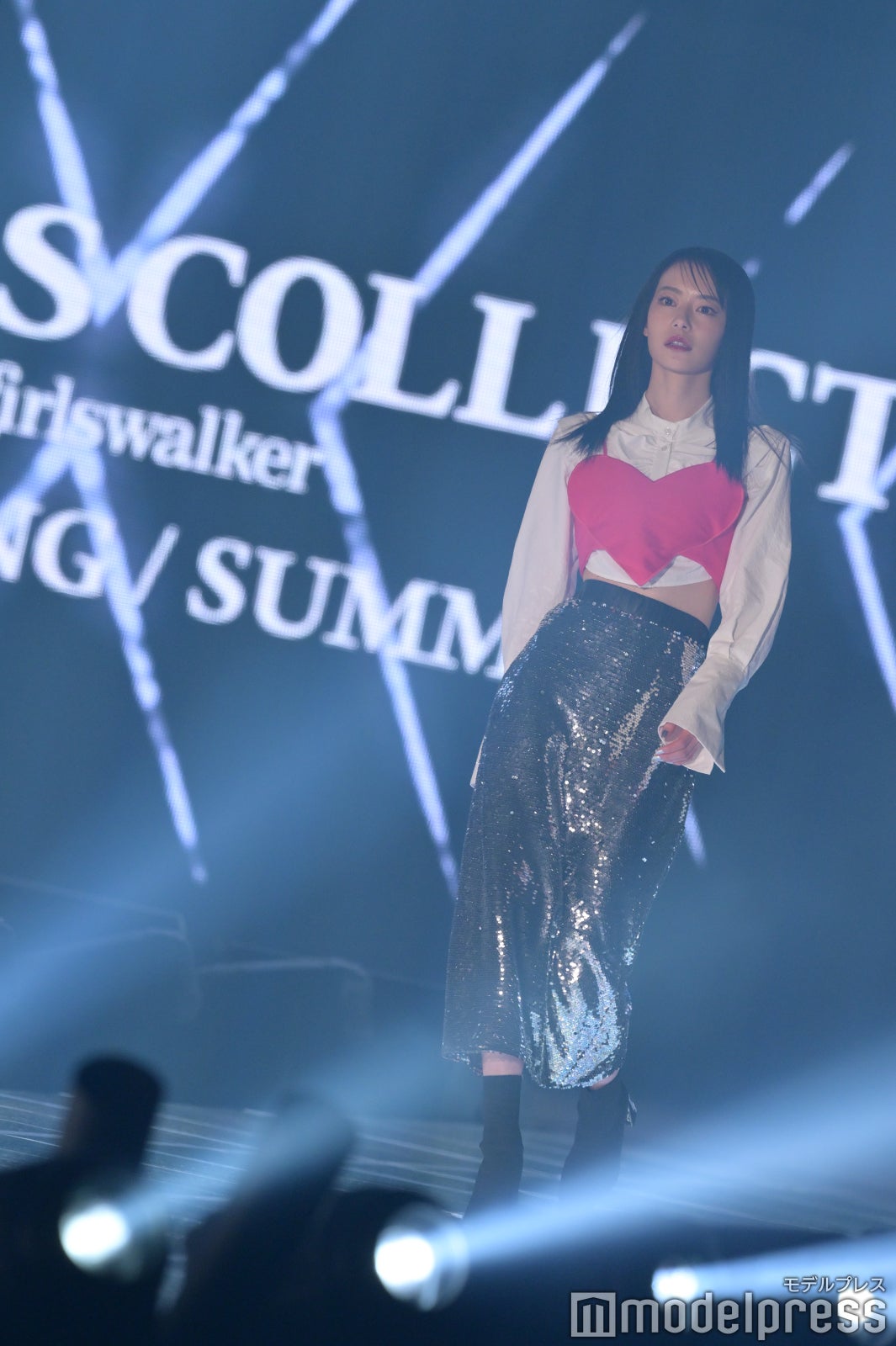 「マイナビ TGC 2023 S／S」より（C）モデルプレス