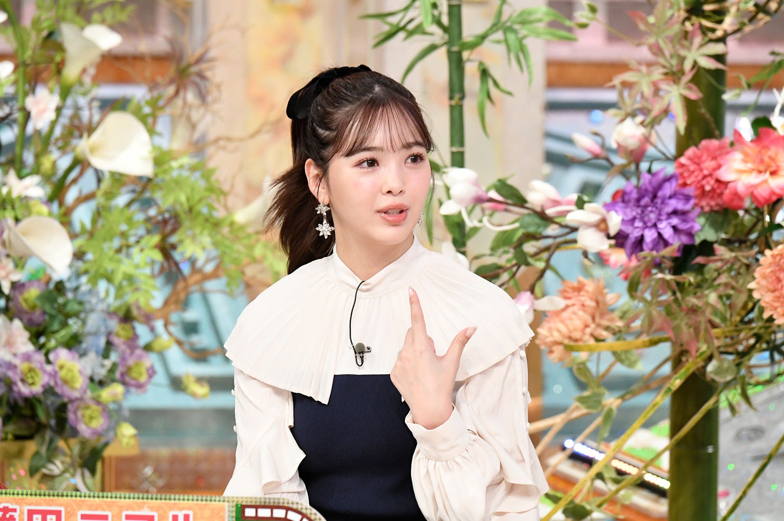 藤田ニコル（C）テレビ朝日