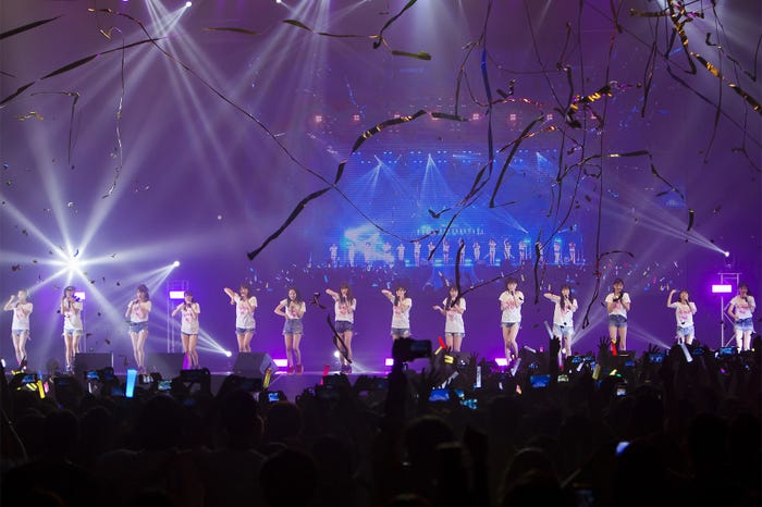 NMB48/アジアツアー・タイ公演(C)NMB48