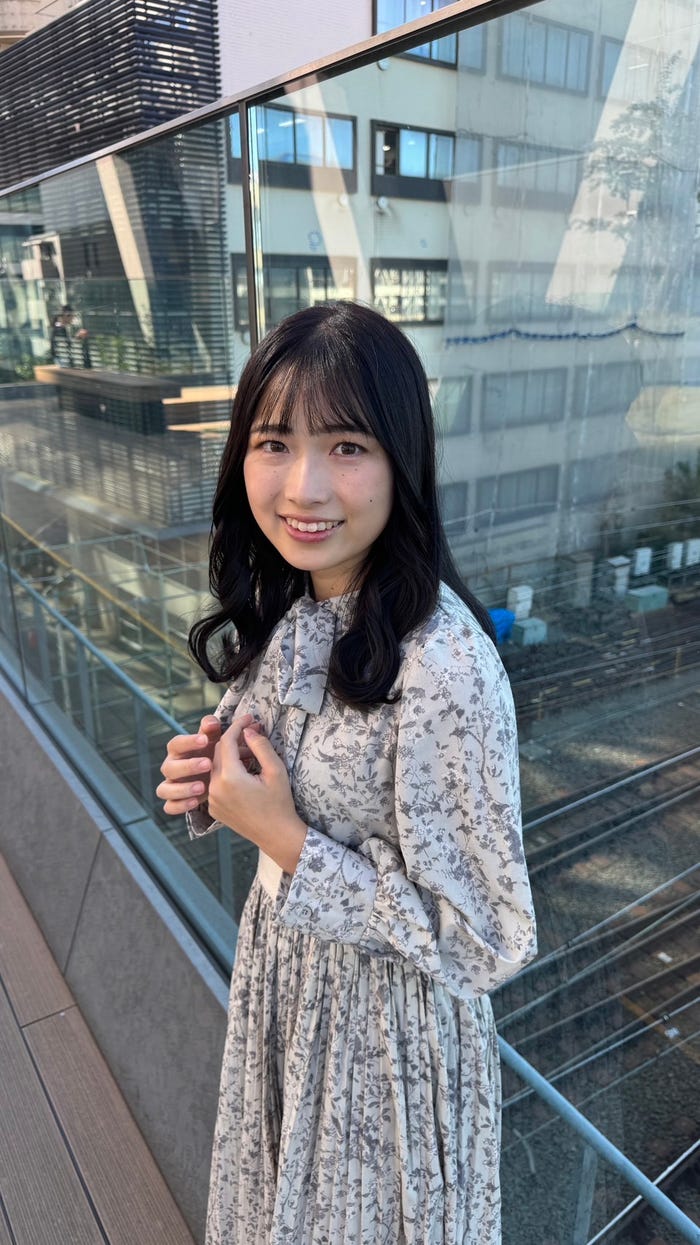 田中稀乃香さん(提供写真)