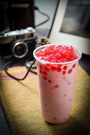 いちごミルク／画像提供：BOC Japan