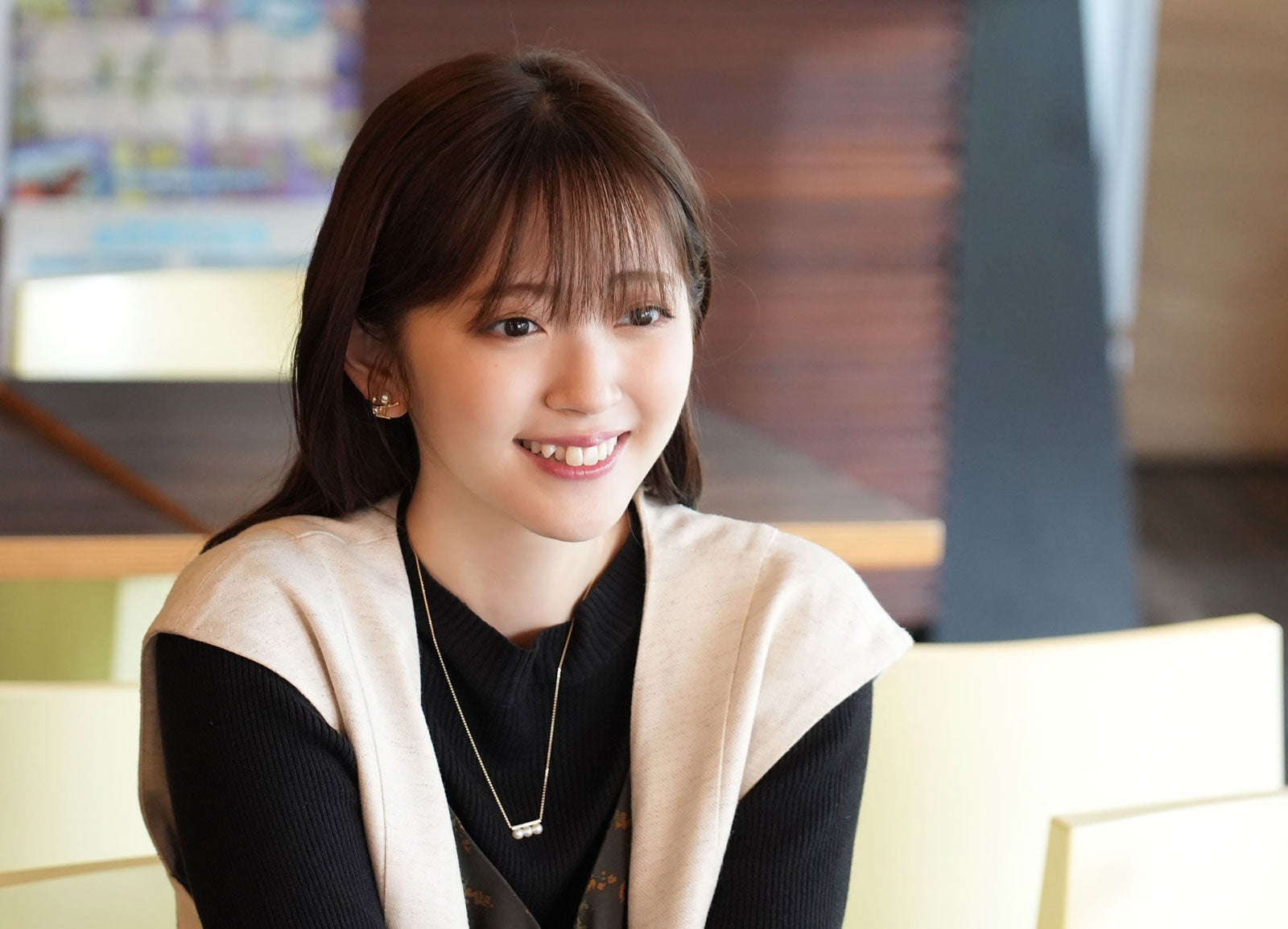 鈴木愛理「推しが上司になりまして」第7話（C）「推しが上司になりまして」製作委員会