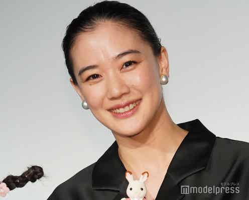 蒼井優、出産後の変化 子育てと女優業の両立語る「子どもといるよりも面白い人とずっといる感じ」