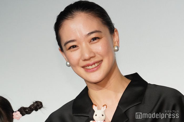 蒼井優(C)モデルプレス