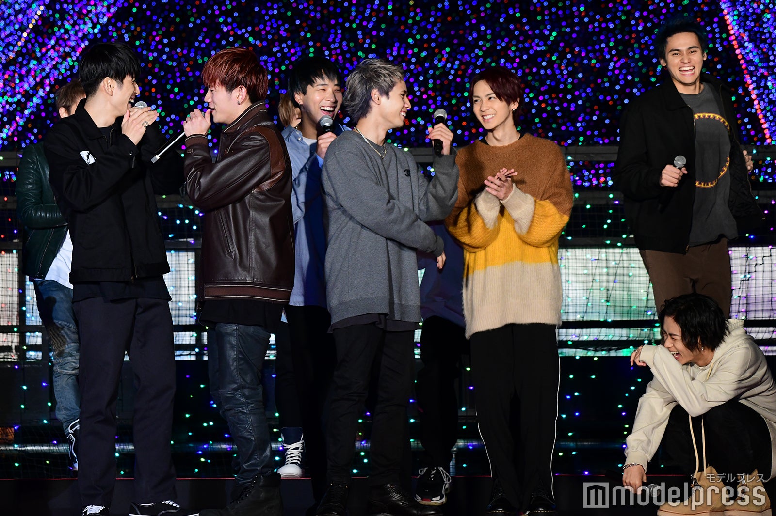 THE RAMPAGE from EXILE TRIBE（C）モデルプレス