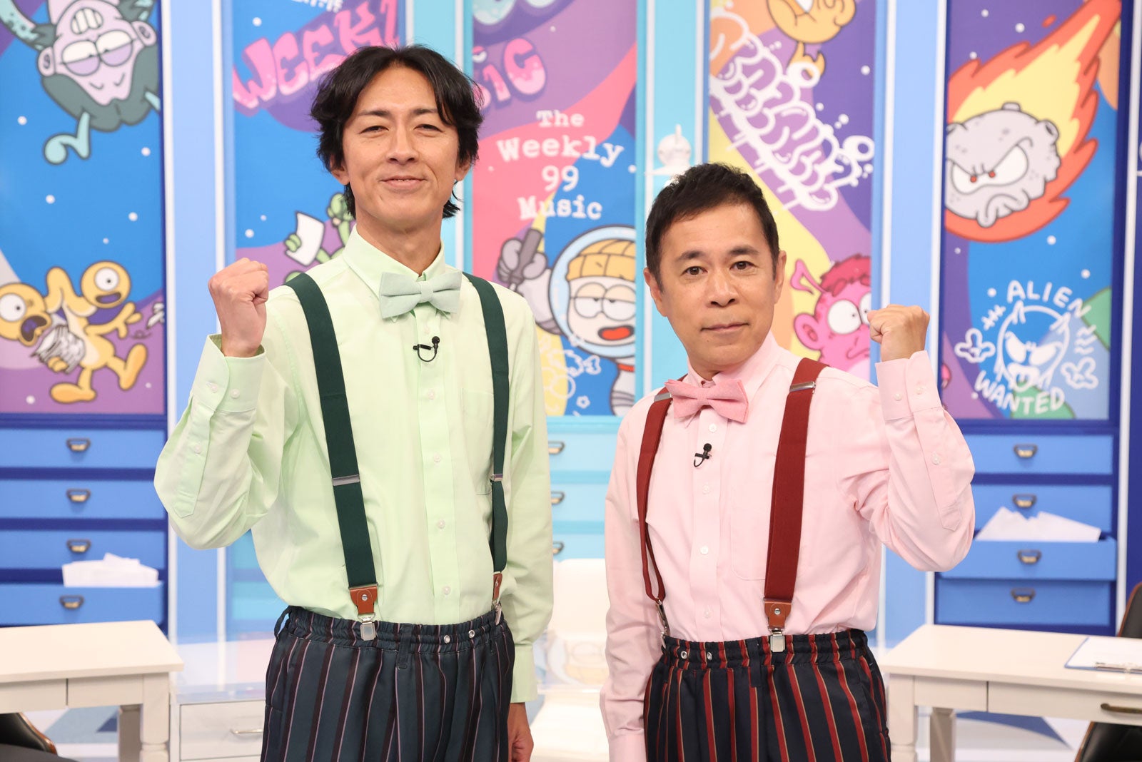 「週刊ナイナイミュージック」初の生放送決定 INI・aespaら豪華出演アーティスト6組発表