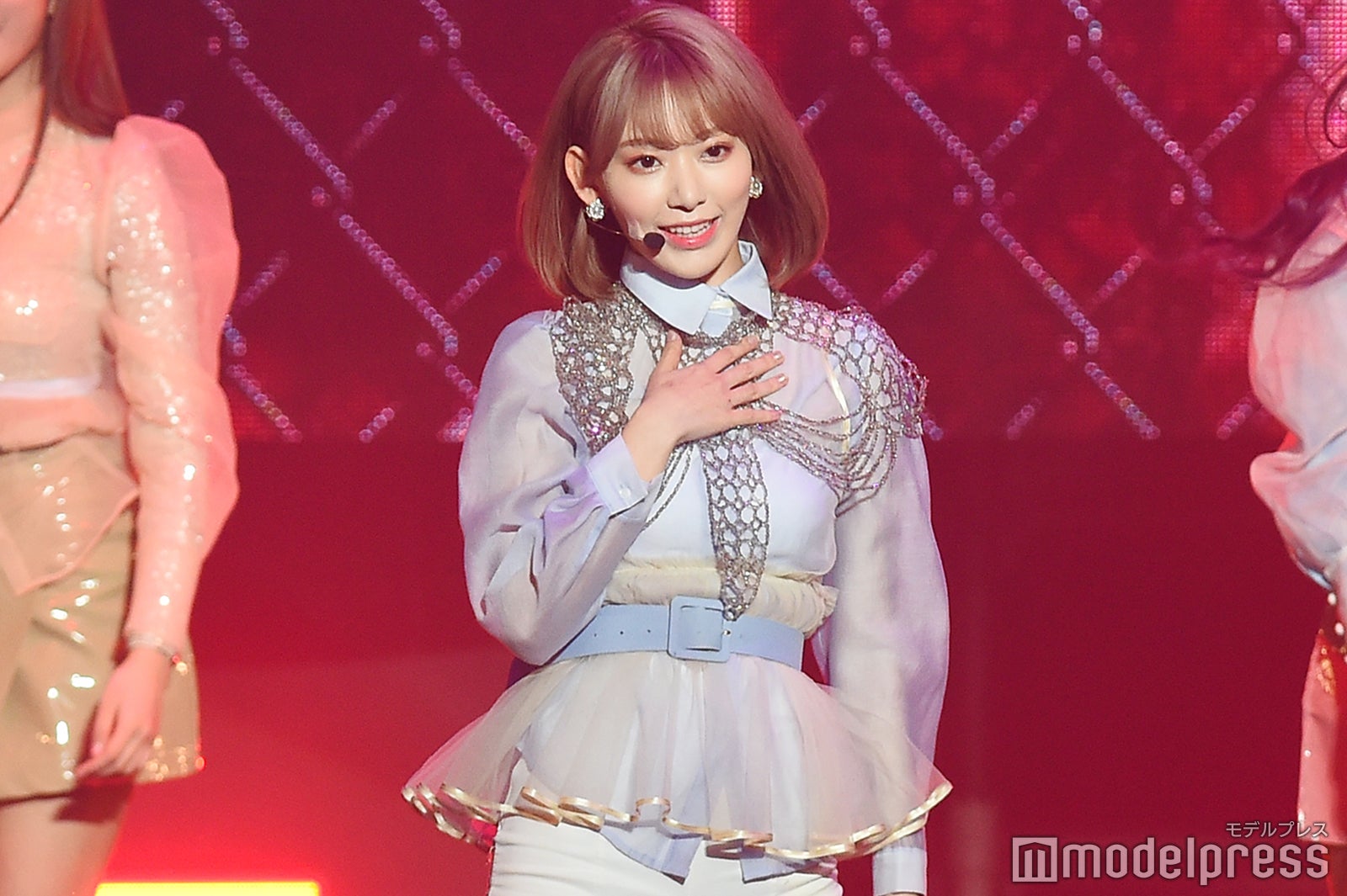 宮脇咲良 （C）モデルプレス