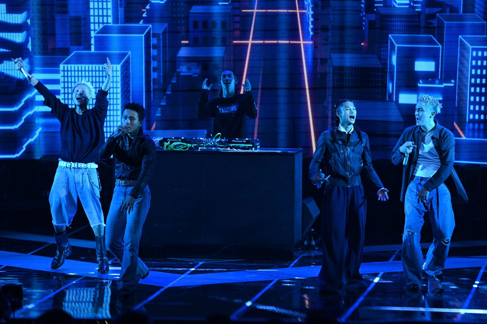 KOMOREBI「JOYNT POPS」（C）NHK