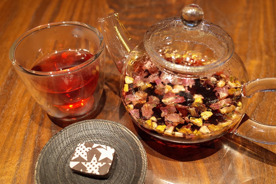 ジョウタロウ・サイトウ・カフェ銀座店 ハーブティー