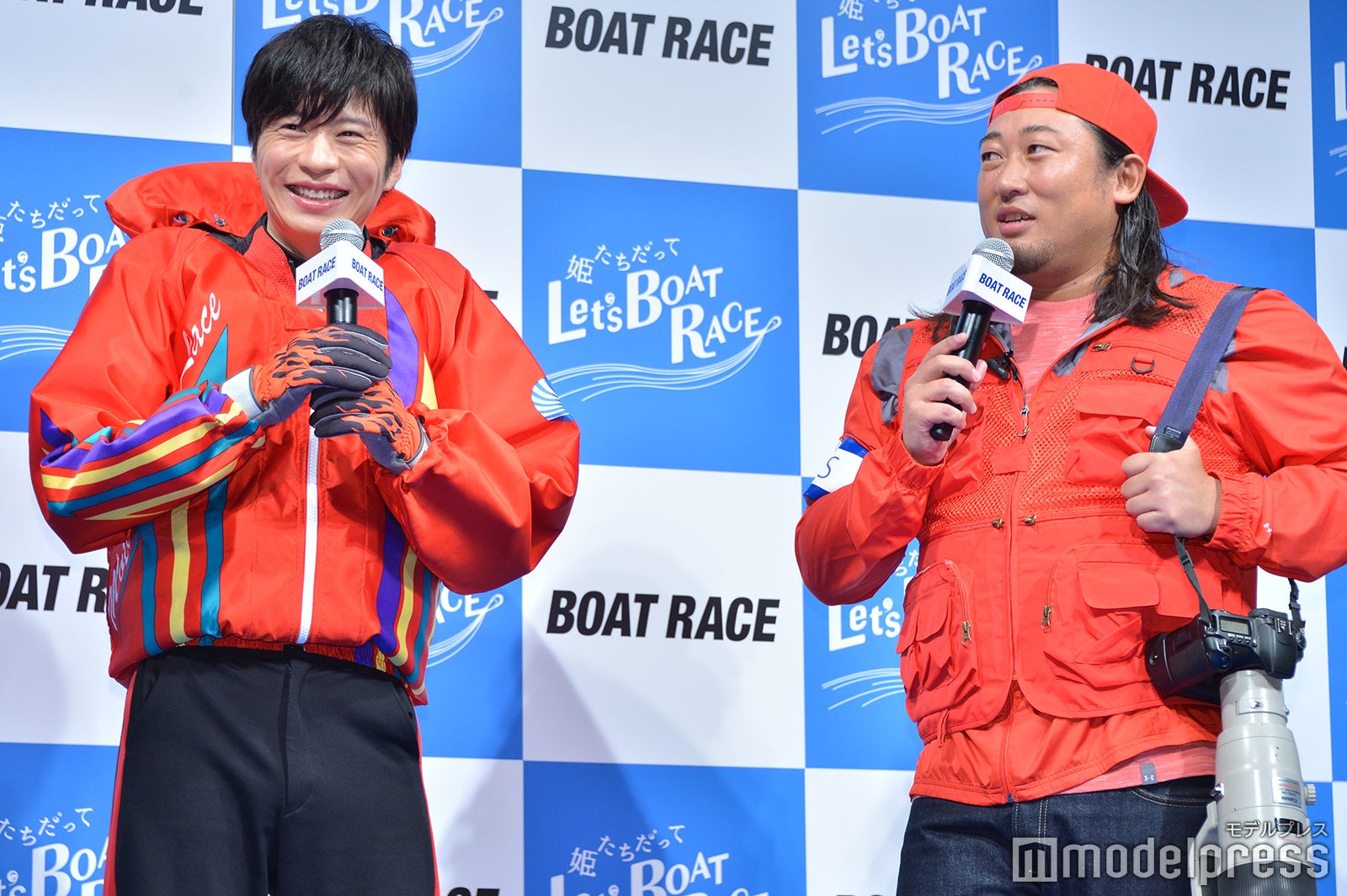 田中圭、秋山竜次（C）モデルプレス