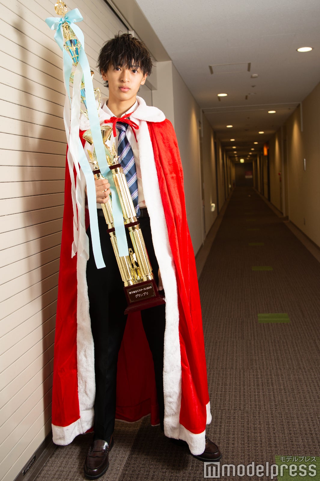 西岡将汰くん（C）モデルプレス