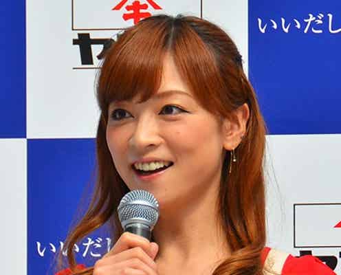 吉澤ひとみに“大先輩”から夫婦円満の秘訣伝授
