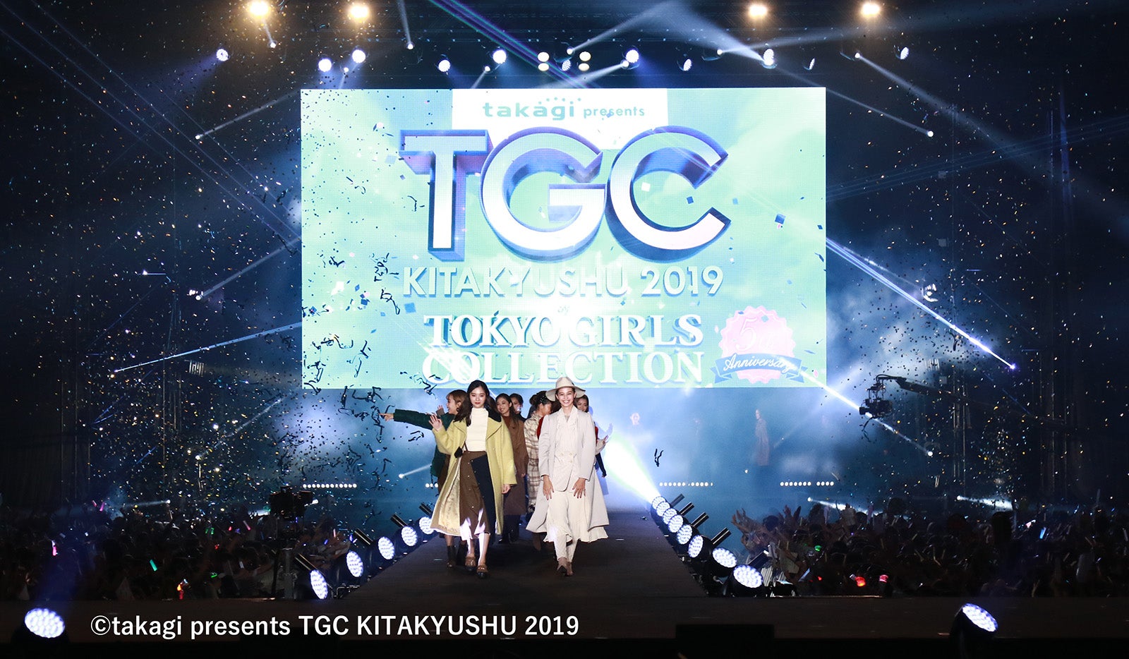 takagi presents TGC KITAKYUSHU 2019 （提供写真）