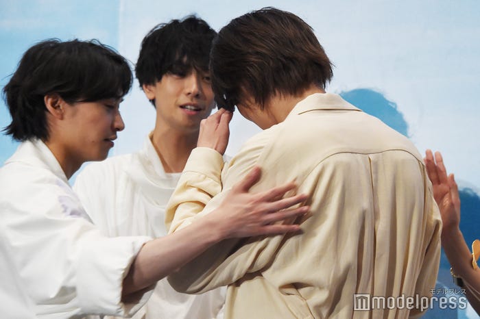 横浜流星「頭が回らなくなってきちゃった」 (C)モデルプレス