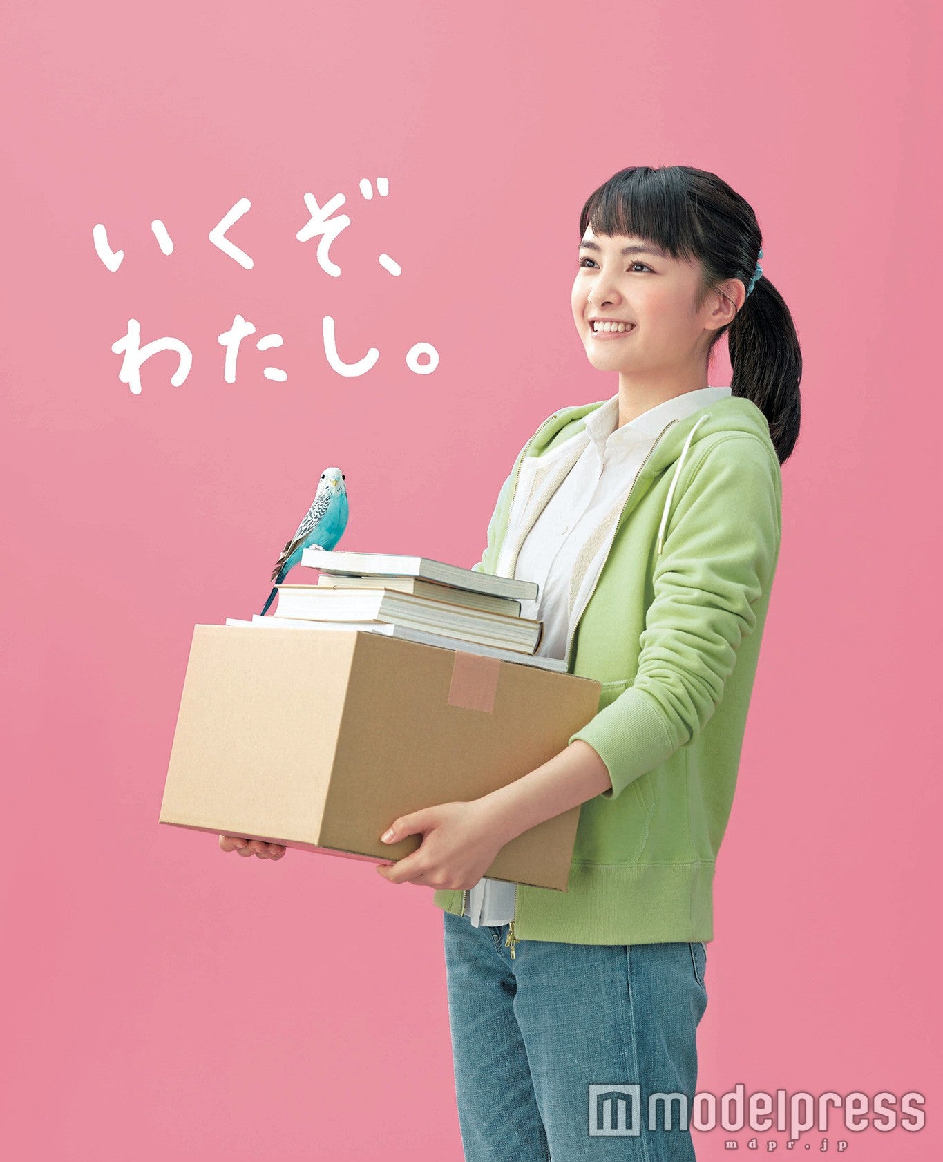 小松菜奈・秋元才加に続く　注目の若手女優・葵わかなに白羽の矢