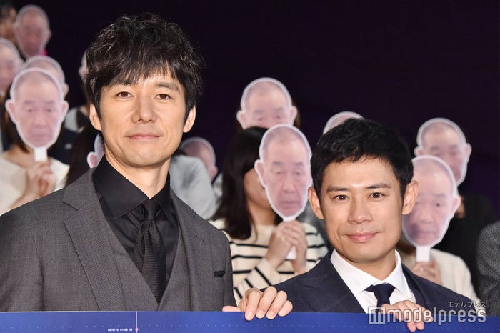 西島秀俊、伊藤淳史 (C)モデルプレス