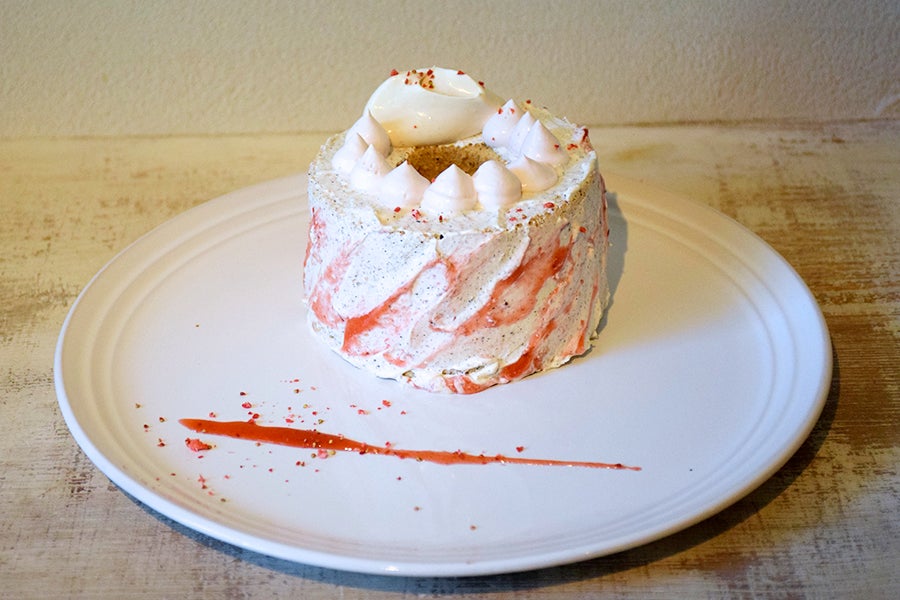 8 joursパリの女の子のシフォン